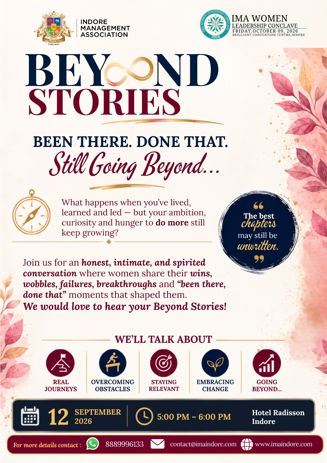 Beyond Stories